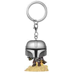Брелок Funko Pocket POP! Keychain Mandalorian Mandalorian w/Blaster