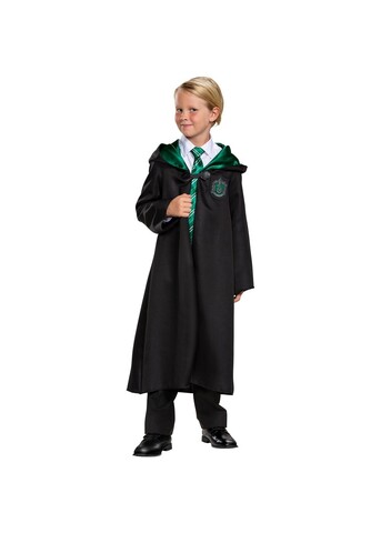 Harry Potter Slytherin - sehrli xalat (uşaq üçün)