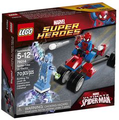 LEGO Super Heroes: Спайдер-Трайк против Электро 76014