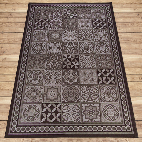 ковер ФЛУРЛЮКС (Сизаль) 51219-52111 прямой 1,0*2,0