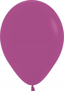 S 12''/30 см, Пастель, Пурпурная орхидея (056), 50 шт
