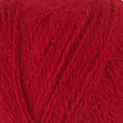 Пряжа Nako Super Mohair 3641 красный (уп.5 мотков)