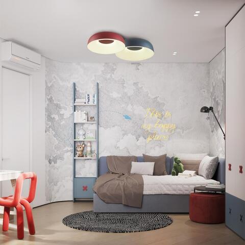 Потолочный светодиодный светильник Sonex CONFY 7691/40L