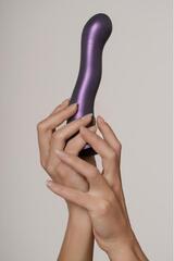 Фиолетовый фаллоимитатор Ultra Soft - 18 см. - 
