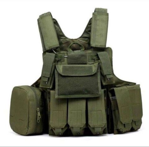 ТАКТИЧЕСКИЙ РАЗГРУЗОЧНЫЙ ЖИЛЕТ «5 / пять карманов» с подсумками Tactical Molle Plate Carrier для съемных бронепластин в наличии на нашем складе в трёх расцветках: