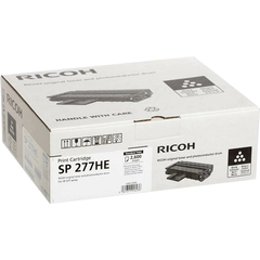 Принт-картридж Ricoh SP277HE для Ricoh серии SP277. Ресурс 2600стр. (408160)