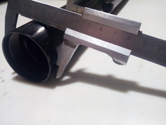 Cтакан пера для Suzuki GSR750, GSX-S 750 / Внешний / Черный