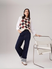 Женские свободные джинсы с завышенной талией Levi's High Loose A2682-0006