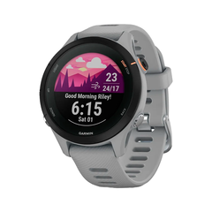 Умные часы Garmin Forerunner 255s, 41mm, Powder Gray (010-02641-12)