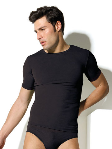 Мужская футболка T-Shirt Girocollo Mezza Manica Intimidea