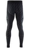 Комплект термобелья Craft Active Intensity Zip Black Print мужской