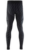 Комплект термобелья Craft Active Intensity Zip Black Print мужской