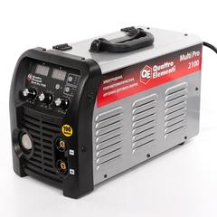 Аппарат полуавтомат. сварки, инвертор QUATTRO ELEMENTI Multi Pro 2100 (190A, 3 вида сварки (772-593)