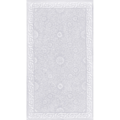 Коврик для ванной 65х120 Leitner Arabesque 440-00 белый