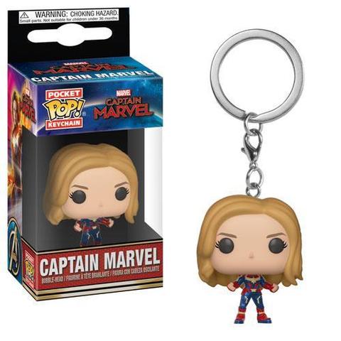 Брелок Funko POP! Marvel: Captain Marvel