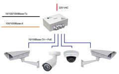 Коммутатор TFortis PSW-1G4F