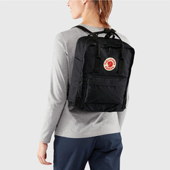 Рюкзак Fjallraven Kanken черный, 16 л