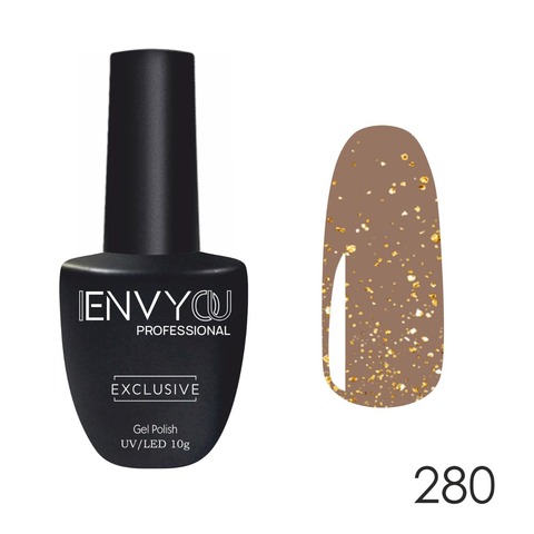 Гель-лак I ENVY YOU exclusive 280 10мл