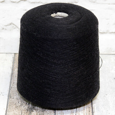 Шерсть (68%) NEW MILL READING черный