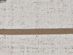 Лента киперная, хлопок, ш. 1 см, песочный