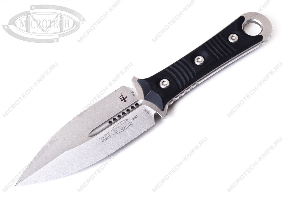 Нож Microtech Borka SBD DAGGER 201-10 SW M390