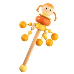 Погремушка Девочка - вертушка Вальда