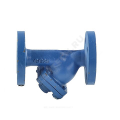 Фильтр магнитный сетчатый Y-образный чугун Ду 32 Ру16 Тмакс=300 oC фл F3240NA Tecofi F3240NA-0032