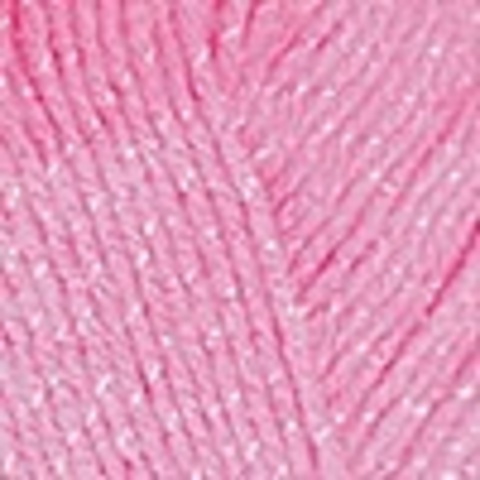 Пряжа NakoCalico Simli 6668 розовый (уп.5 мотков)