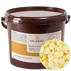 Какао масло Barry Callebaut в галетах 100 гр