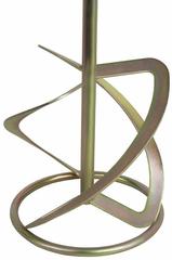 Насадка для перемешивания ПРАКТИКА хвостовик М14, 160 х 600 мм, гипс, цемент, клей д/плитки (779-486)