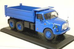 Tatra 148 S 3 Truck blue Atlas 1:43