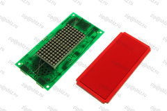 Указатель матричный местоположения купе кабины (красный светофильтр) КРАГ.468163.623ТА-ИР