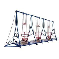 Качели «ЛОДОЧКА» 3 Секции