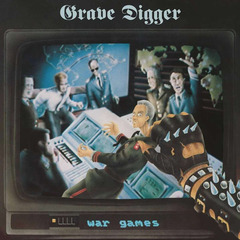 Grave Digger / War Games (LP)