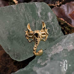 Накрутка "Scorpio" - Желтое золото