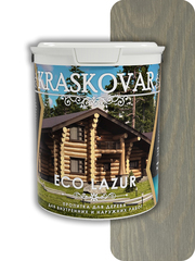 Пропитка для дерева Kraskovar Eco Lazur туманный лес