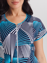 4616 Халат на молнии