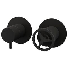 Remer Chrono CH93ZPNO Смеситель для душа, черный матовый фото