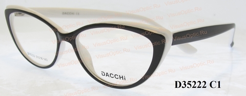 D35222 DACCHI (Дачи) пластиковая оправа для очков.