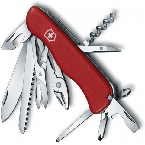 Нож складной Victorinox Hercules, 111 mm, Red (0.9043)