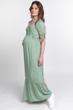 Платье для беременных 11554 ментол