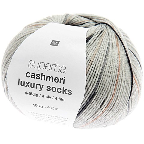 Rico Cashmere Luxury Socks 006