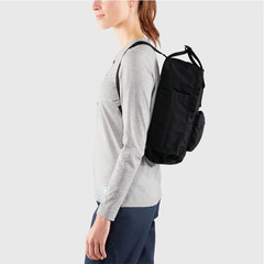 Рюкзак Fjallraven Kanken черный, 16 л