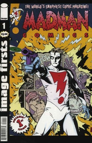 Image Firsts: Madman #1
