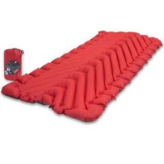Надувной коврик Klymit Insulated Static V Luxe, красный - 2