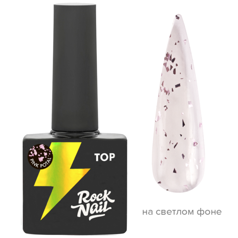 Топ RockNail Pink Potal 10мл