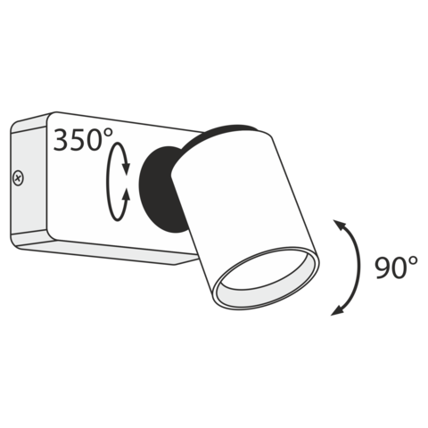 Спот Technical Alliot SP317-CW-01-W