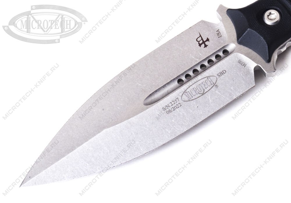 Нож Microtech Borka SBD DAGGER 201-10 SW M390 - фотография 