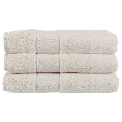 Полотенце 30x50 Cawo Noblesse 1002 натуральное