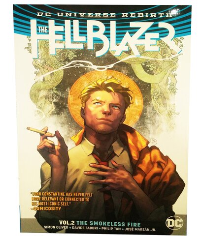The Hellblazer Vol. 2: The Smokeless Fire (Rebirth)